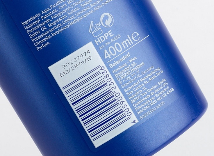 لوسیون بدن Nivea