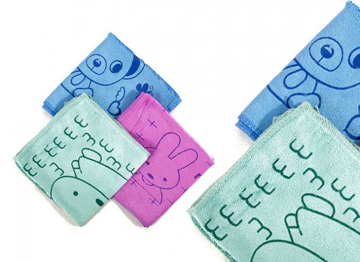 دستمال حوله ای Rabbit