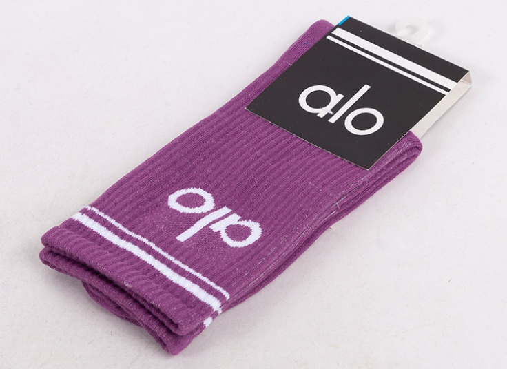 جوراب اسپرت ساق بلند طرح Alo