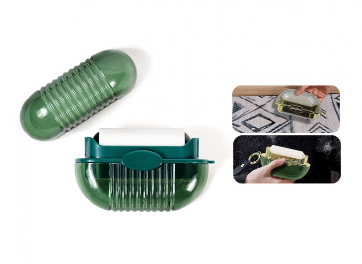 پرزگیر دو طرفه Capsule Fuzzer