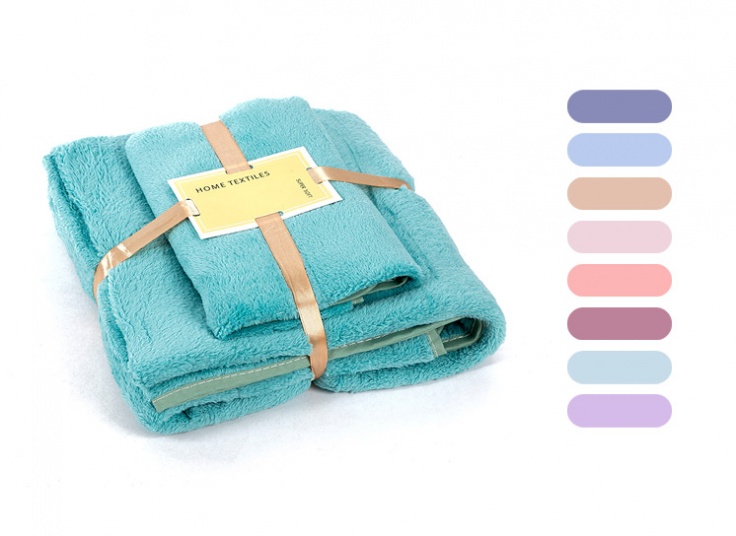 ست حوله صورت و بدن Home textiles