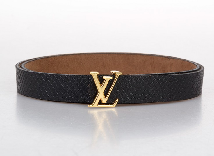 کمربند باریک زنانه طرح Louis Vuitton