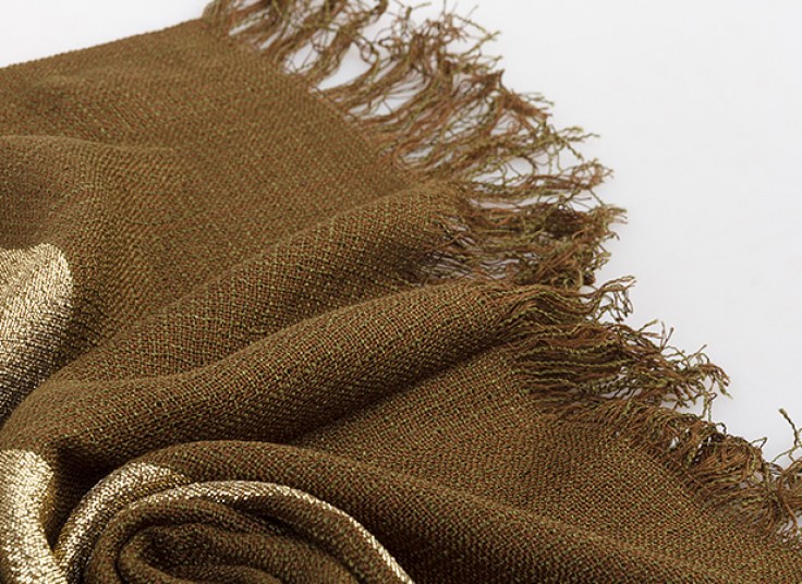 شال زنانه Golden bar