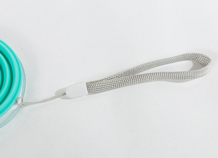 لیوان سیلیکونی درب دار