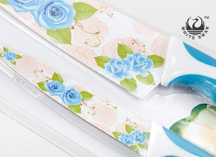 انواع چاقو آشپزخانه White Swan