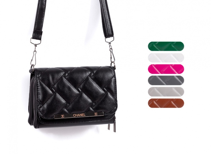 کیف دوشی زنانه طرح CHANEL