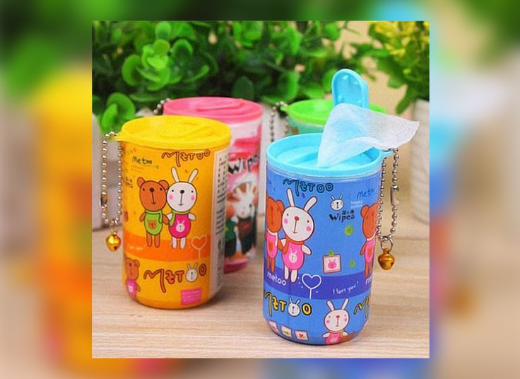 دستمال مرطوب فانتزی