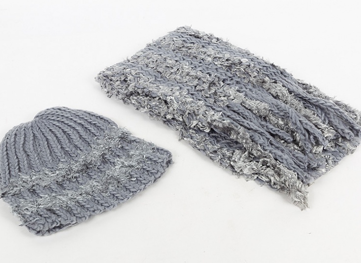 ست شال و کلاه زنانه موهر