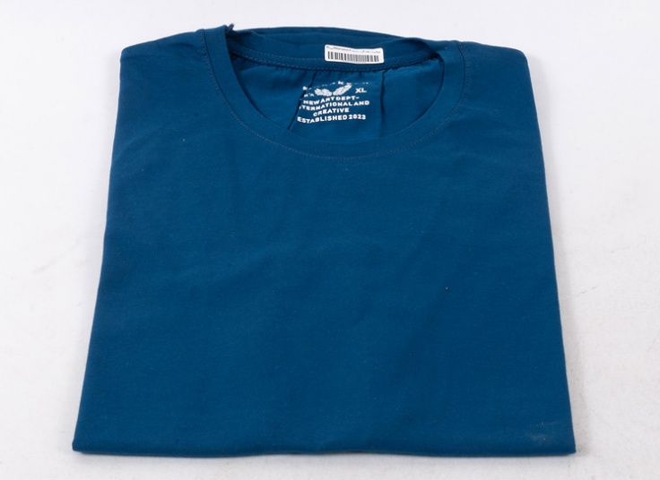 تیشرت یقه گرد ساده