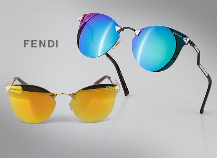 عینک آفتابی زنانه Fendi مدل Rimless bottom