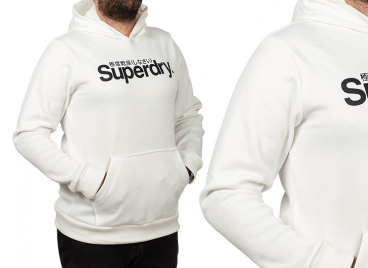 هودی مردانه Superdry