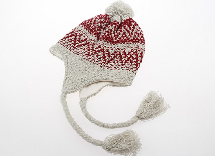 کلاه بافت طرح The North Face