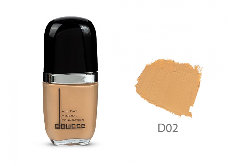 کرم پودر doucce