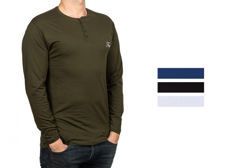 تیشرت آستین بلند مردانه Fred