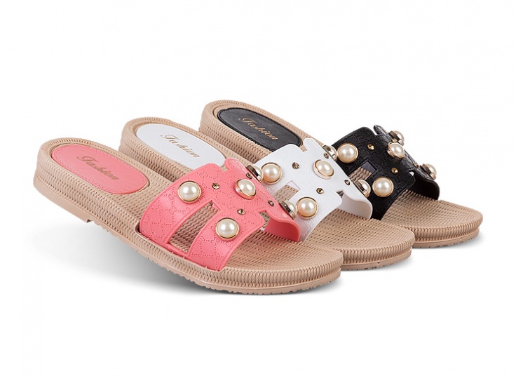 دمپایی مرواریدی زنانه Gucci