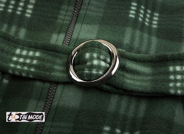 پالتو زیپ دار TIN MODE