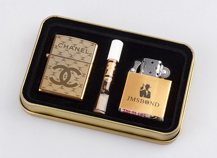 ست پنج تکه فندک JMSBOND