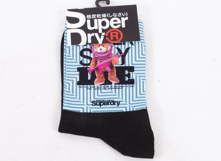 جوراب نیم ساق Super Dry