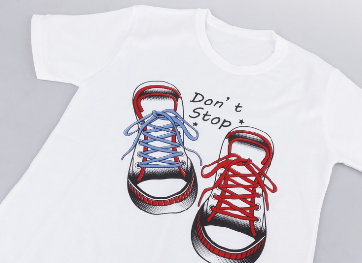 تیشرت زنانه طرحدار Casual