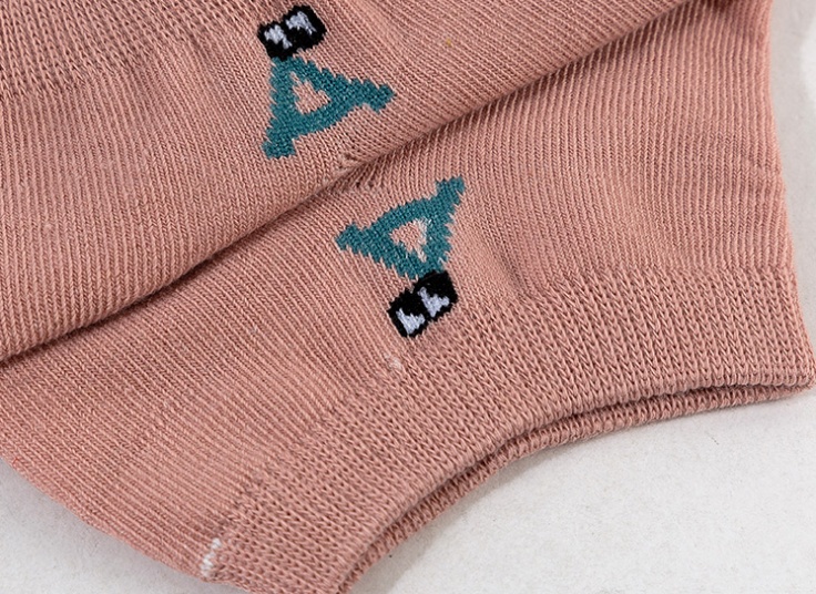 جوراب مچی طرحدار زنانه MINZAN