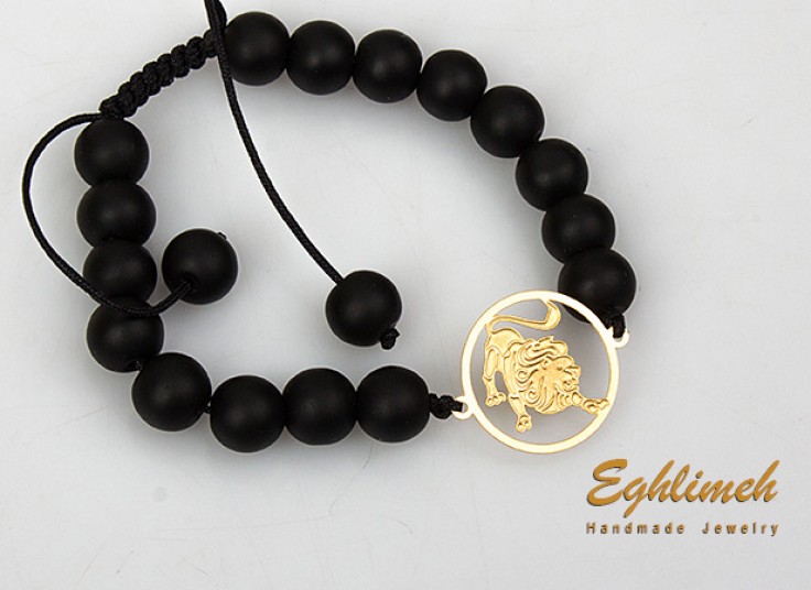 دستبند مهره ماه تولد اقلیمه