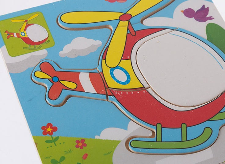 پازل چوبی کودک