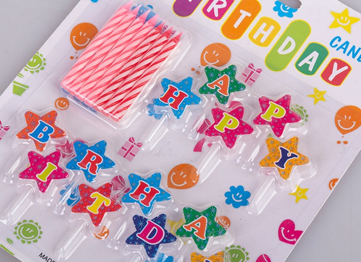 لوازم جشن تولد