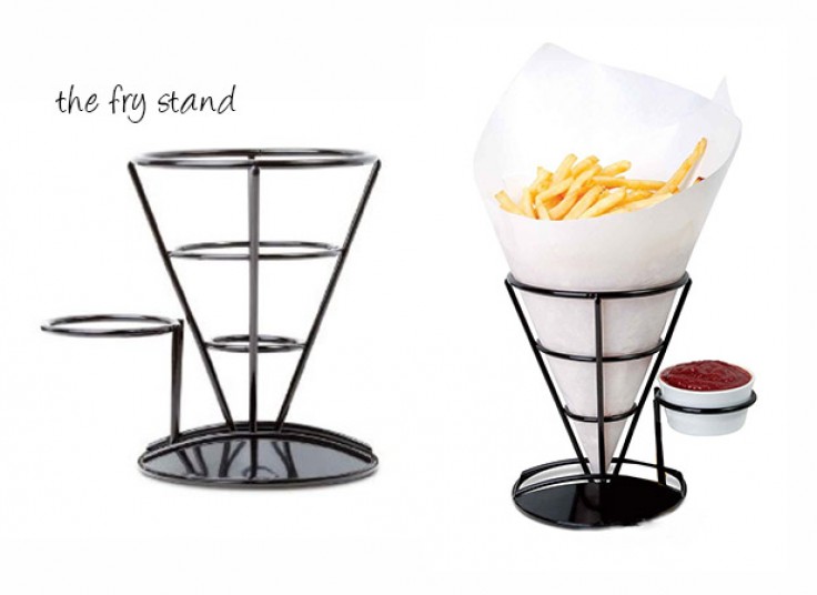 استند سرو سیب‌زمینی Fry Stand