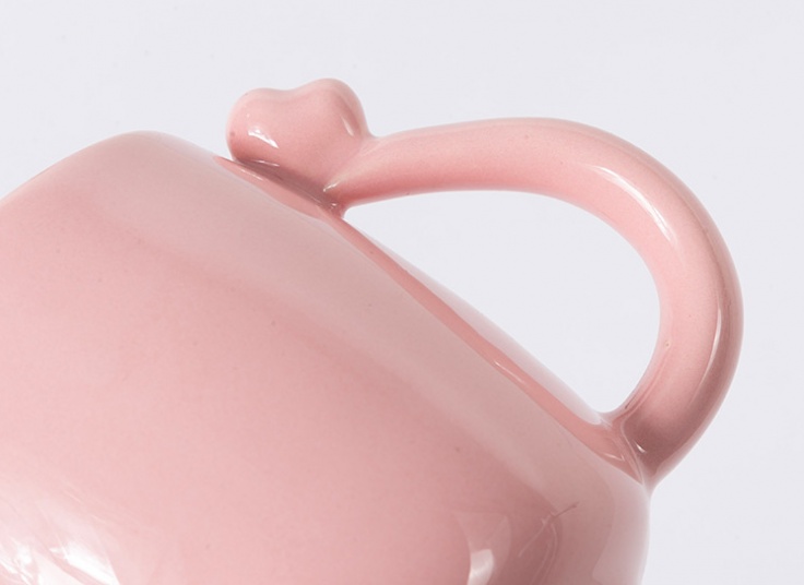 ماگ سفالی  درب دار