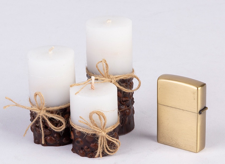 پکیج سه تایی شمع cylindric