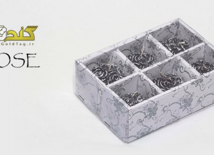 مدل جدید شمع های تزئینی ROSE