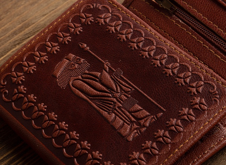 کیف پول جیبی چرم طبیعی