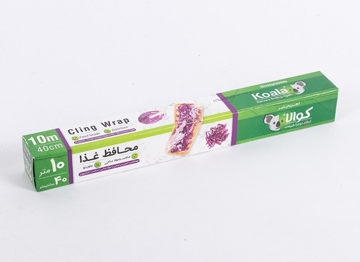 فویل و محافظ غذای کوالا