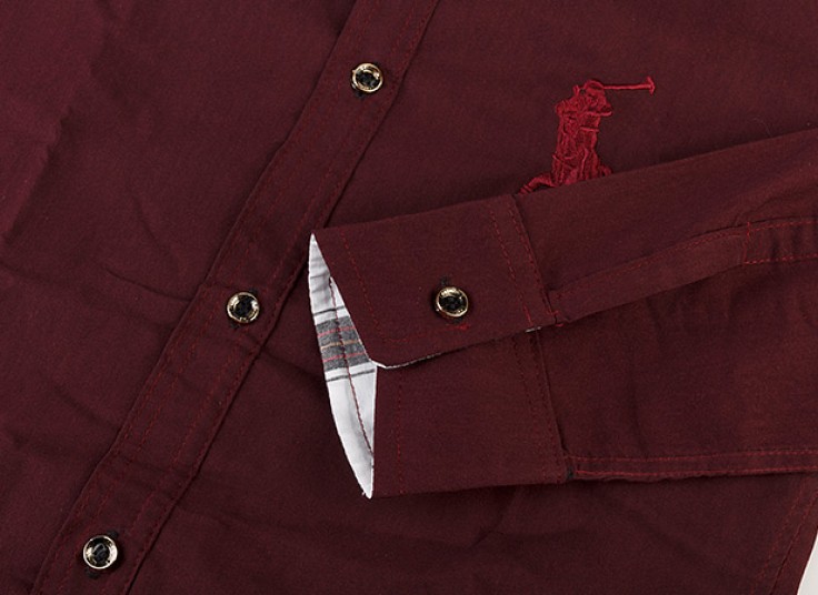 پیراهن مردانه طرح polo سری Button collar