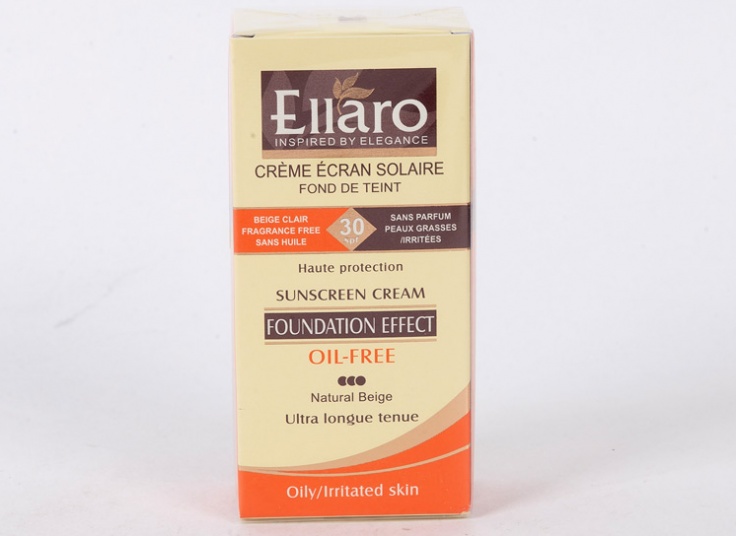 انواع کرم ضدآفتاب Ellaro