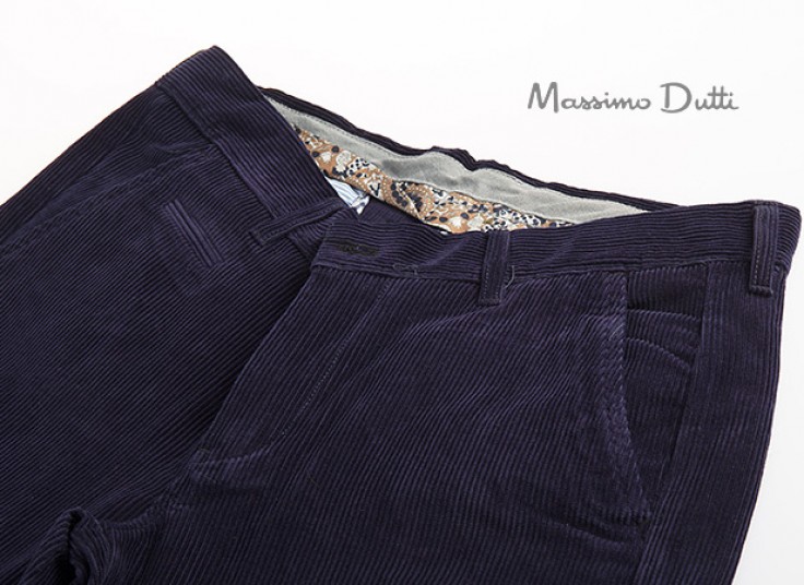 شلوار مخمل کبریتی مردانه Massio Dutti