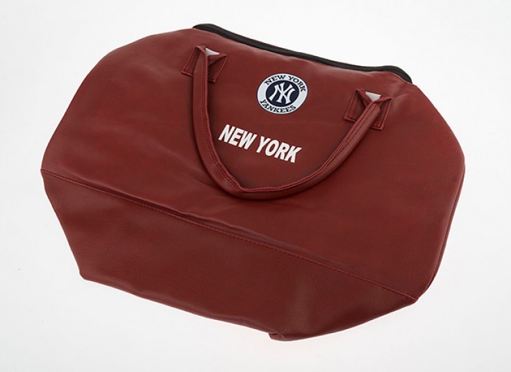 کیف چرمی طرح NY