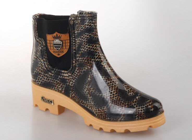 نیم بوت زنانه Fashion Rain Boot