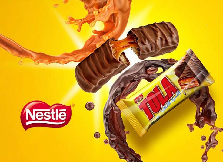 بیسکوییت نستله TOLA