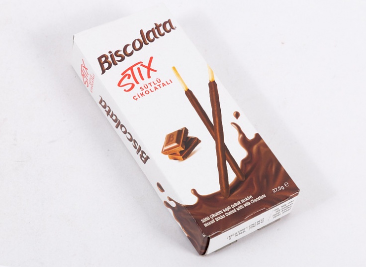 چوب شکلاتی Biscolata Stix