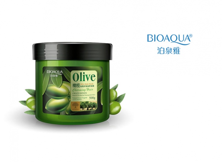 ماسک مو روغن زیتون BIOAQUA