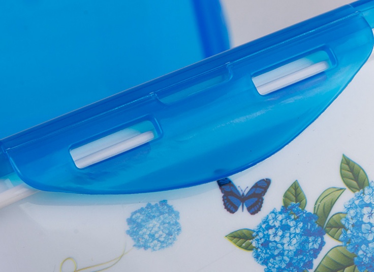 ظرف چهار تکه درب کلیپسی CiCi