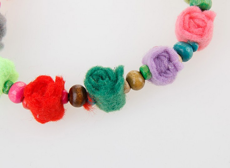 گل سر نمدی دست ساز