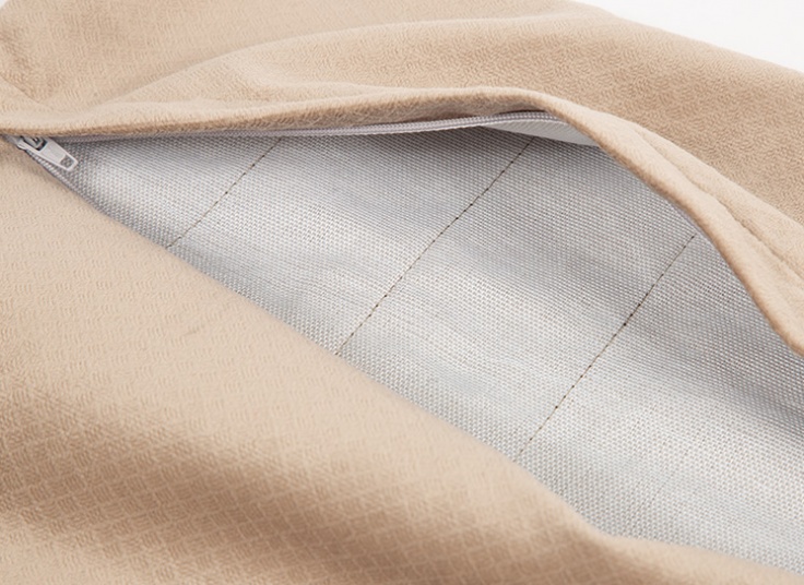 کوسن مخمل تکه دوزی