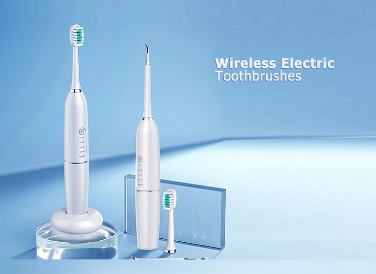 ست مسواک‌برقی قابل شارژ