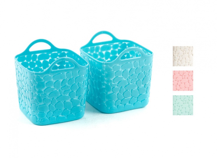 پک 2 عددی سبد همه کاره P2S Plast