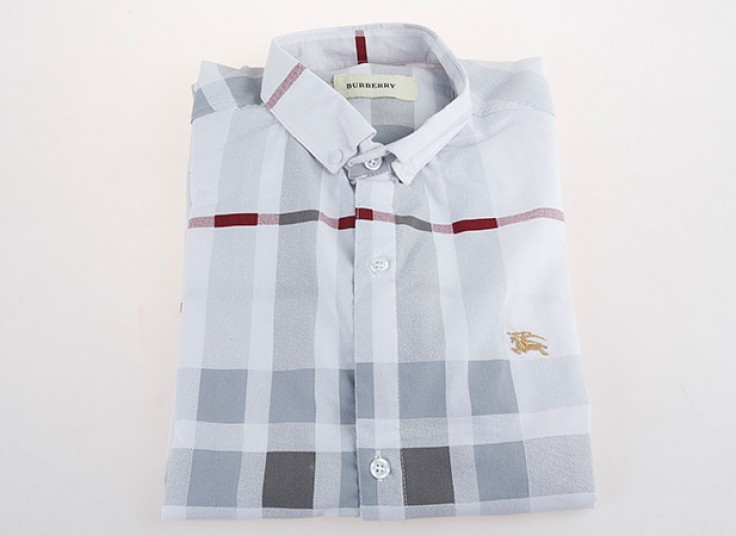 پیراهن مردانه Burberry سری Button Collar