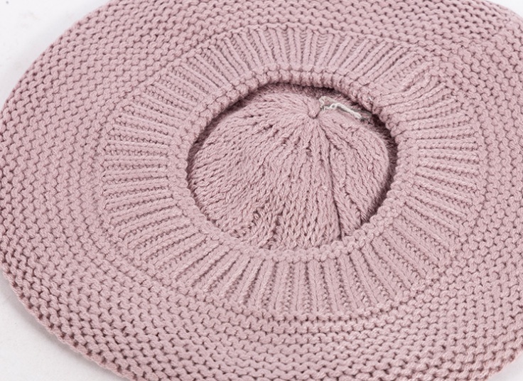 ست شال و کلاه مدل فرانسوی