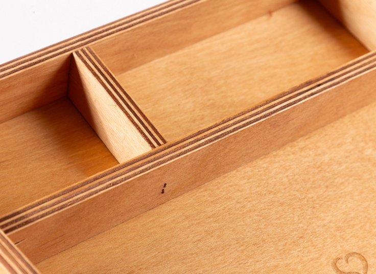 سینی سرو و پذیرایی چوبی