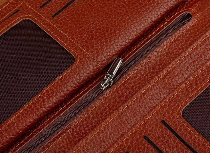 کیف مدارک چرم طبیعی